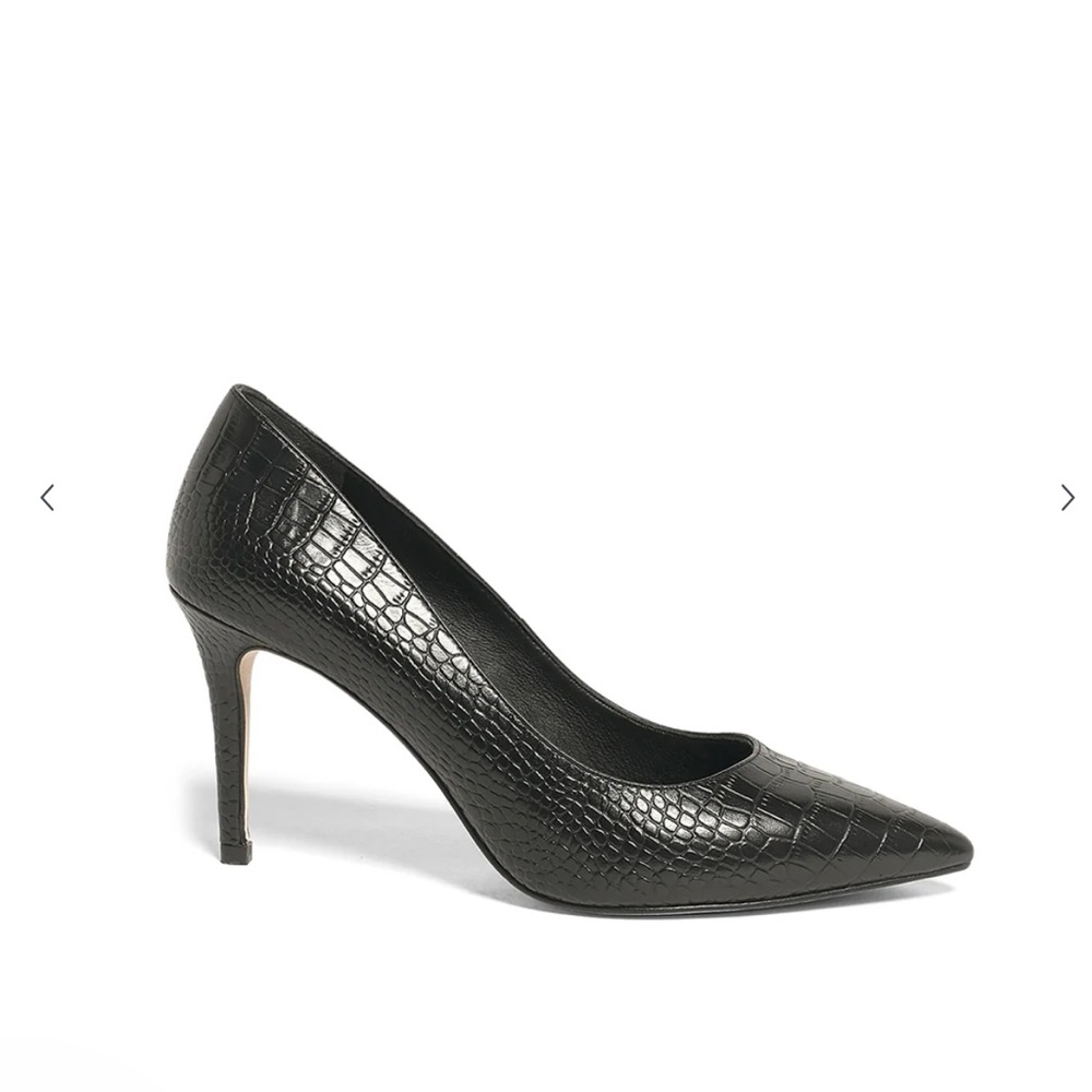ANTHONY VEER WOMEN
EDITH PUMP ‼️‼️
Color : GHARIAL-BLACK